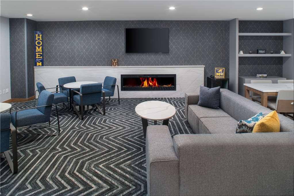 Homewood Suites By Hilton Ann Arbor Interior foto