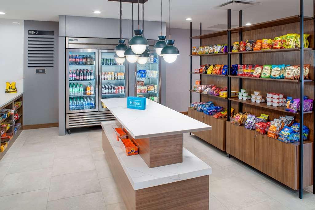 Homewood Suites By Hilton Ann Arbor Restaurante foto
